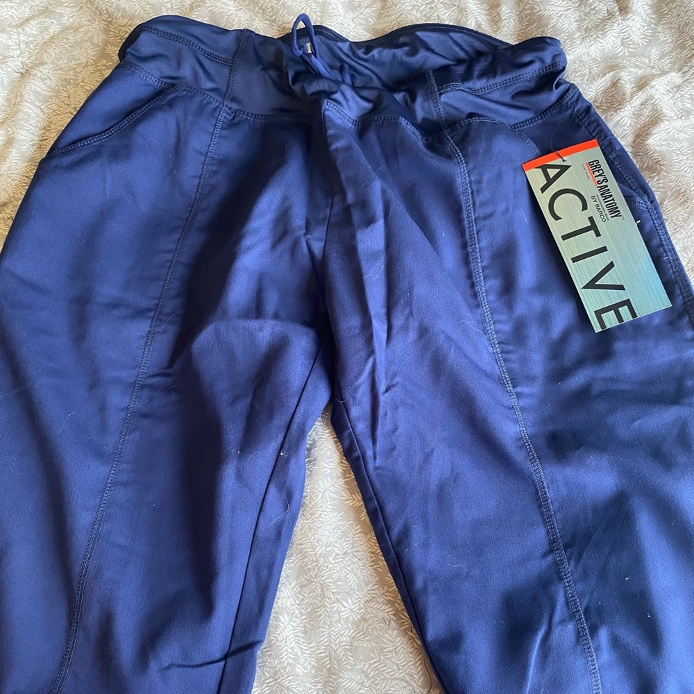 Greys anatomy yoga scrub pants